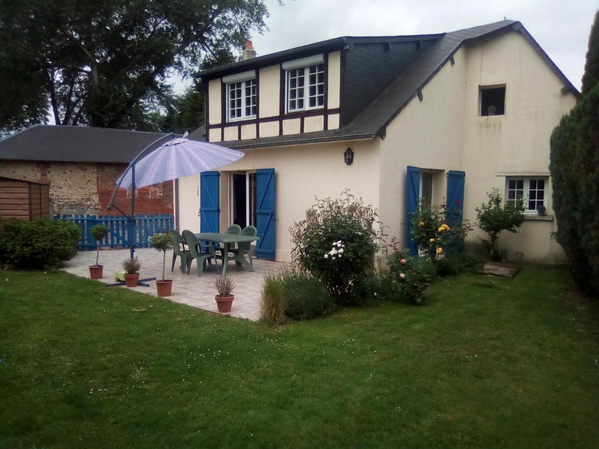 Maison Du Clocher Villa Le Planquay Exteriör bild